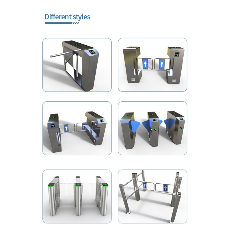 Customized Tripod Turnstile Access Control System For Supermarkets / Communities