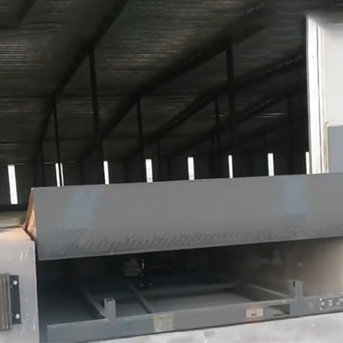 Container Stationary Fixed Hydraulic Loading Dock Leveler Ramp for Truck Loading Bay Operations