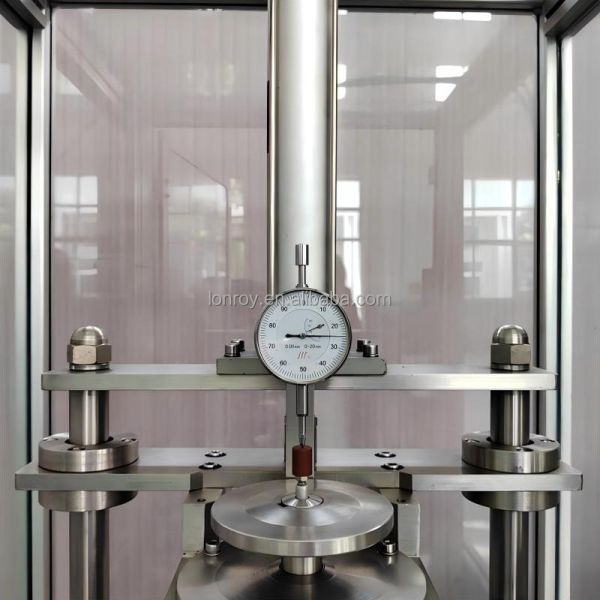 ISO 815 Low-Temperature Compression Set Testing Machine Vulcanized Rubber Compression Set Testing Equipment Lab Test Mac
