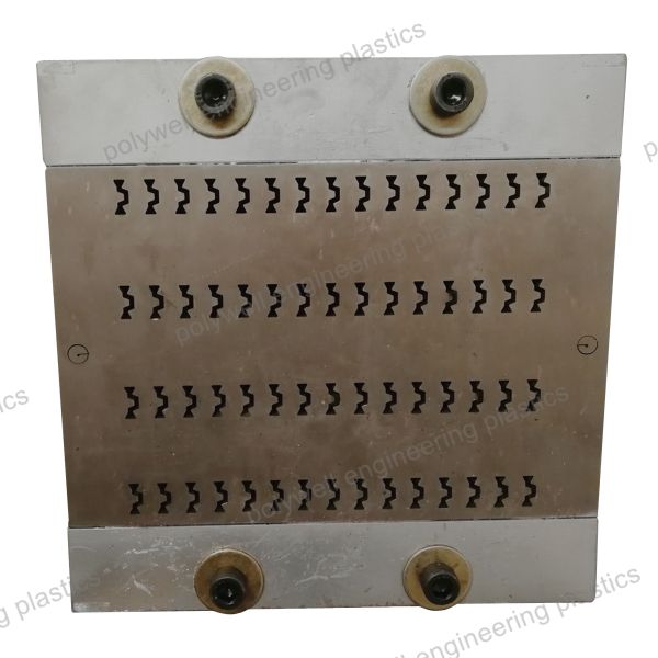 Customized Size Plastic Extrusion Mold For Polyamide Heat Insulation Profile