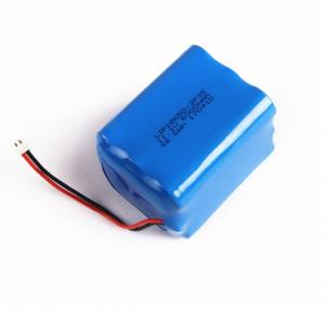 Buy cheap 3s3p 11.1V 6000mah 18650 Power Tool Battery , Lithium Ion Bike Battery Pack product