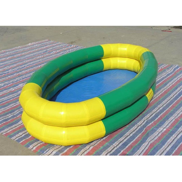 Extra Large Inflatable Pool / Deep Portable Swimming Pools For Adults