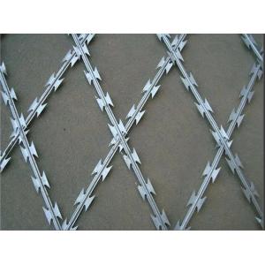 75mmx150mm Welded Razor Wire Mesh Rot Proof Function