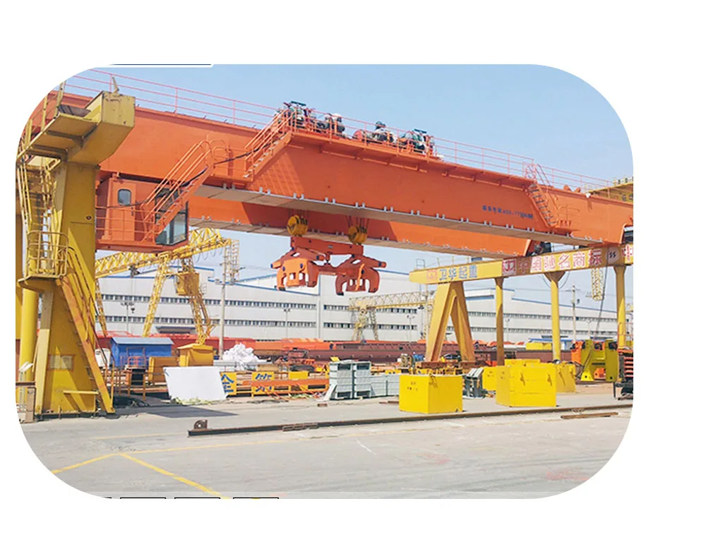 Zehua Crane Overhead Gantry Crane Outdoor Overhead Crane Safety Inspection