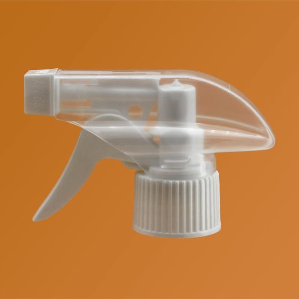 Ergonomic Trigger Spray Head 28 410 PP Material 0.75cc For Cleaning Bottle
