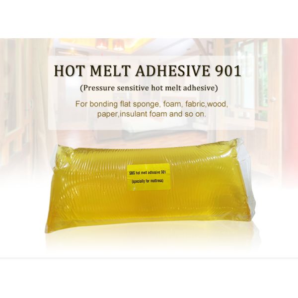 Pillow Shape Hot Melt Pressure Sensitive Adhesive