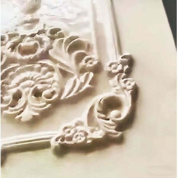 High Precision Multifunctional 5 Axis Waterjet Cutter Custom Granite Marble Engraving Long Service Life Grey Stone Machinery