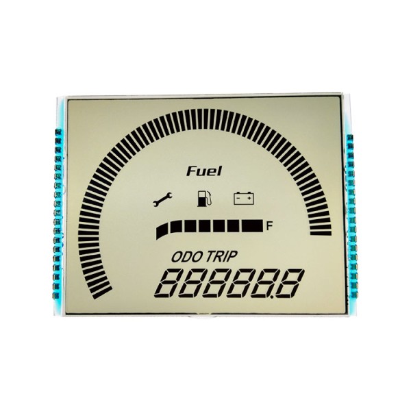 Customization LCD Display Screen Transparent 7 Segment Lcd TN FSTN VA