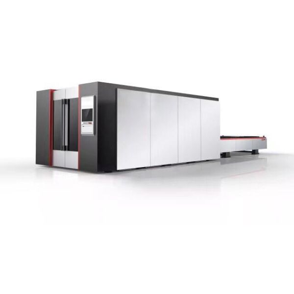 Fiber laser cutter 4015 High power fiber laser 3000W cutting enclosed IPG exchange table machine