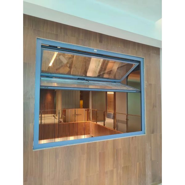 Monsoon-Ready Folding Window Engineering Featuring Hydrodynamic Tracks and Rapid Water Runoff