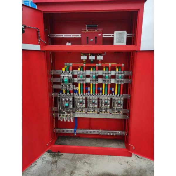 JXF Control Cabinet Low Voltage Distribution Box Customizable Color