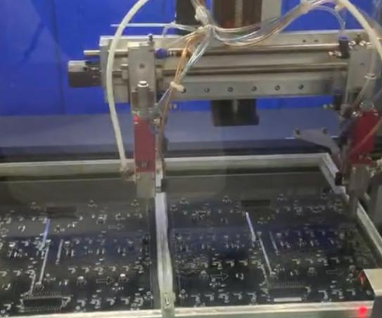 High Precision Selective Auto Conformal Coating Machine With Visual In-line Programming System