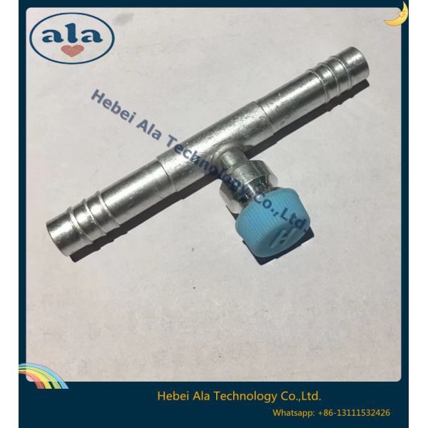 Value Auto A/C Hose O-Ring Female Beadlock Fitting With R134a Port A/C Couplers R134a Port fittings Adapters R134a port